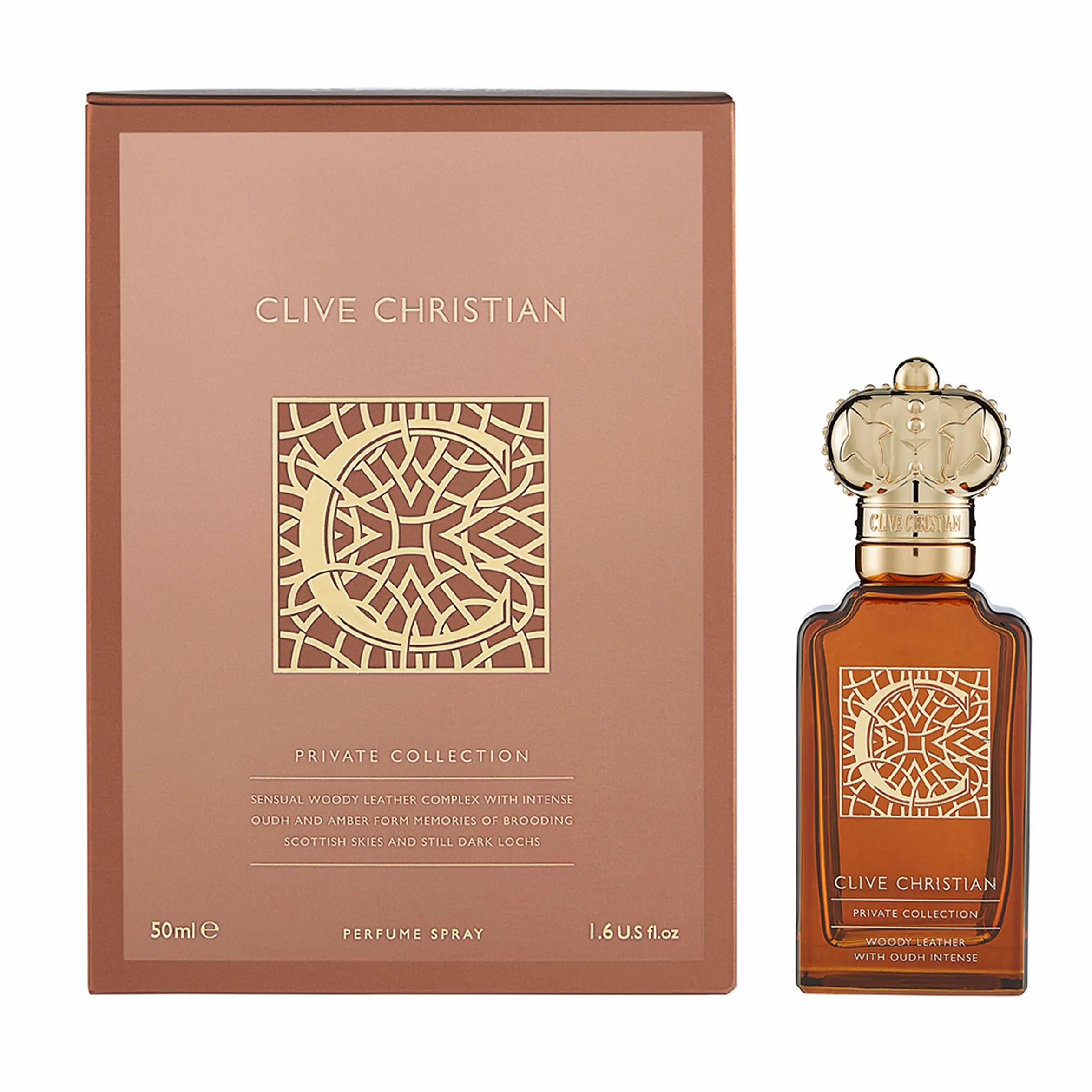 Clive Christian Private Collection C Sensual Woody Leather Perfume Spray For Men 50ml